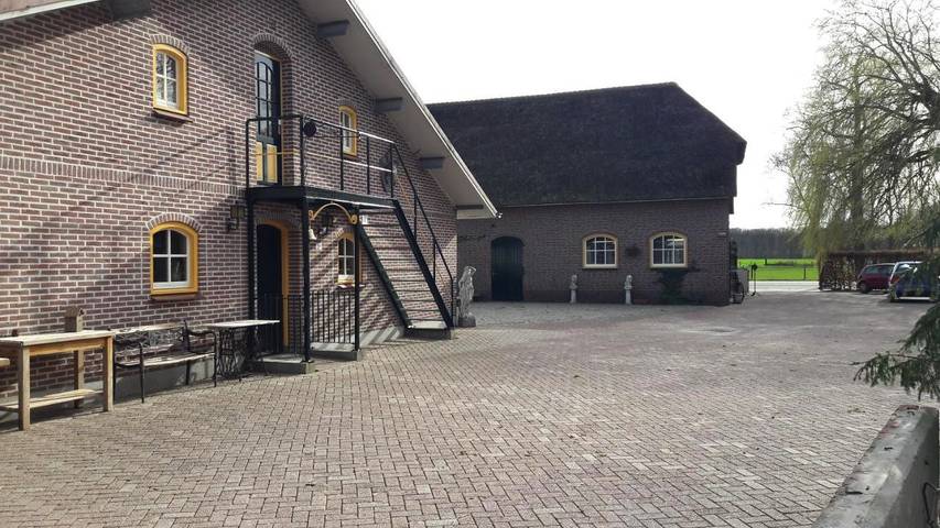 Hotel für 2 Personen, mit Terrasse und Garten