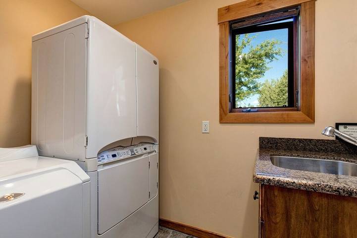 Holiday rental for 10 people, with hot tub and terrace in Jackson Hole