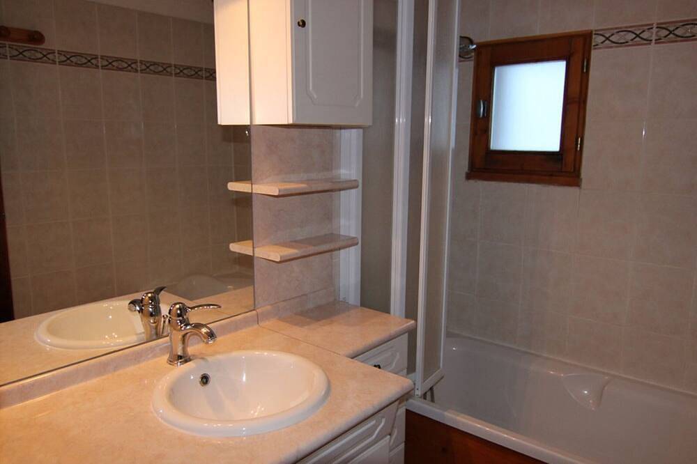 Ganze Wohnung, Alkoven-Kabinen Studio 6 Pers, Balkon & Wlan - Les Saisies in Les Saisies, Albertville und Umgebung