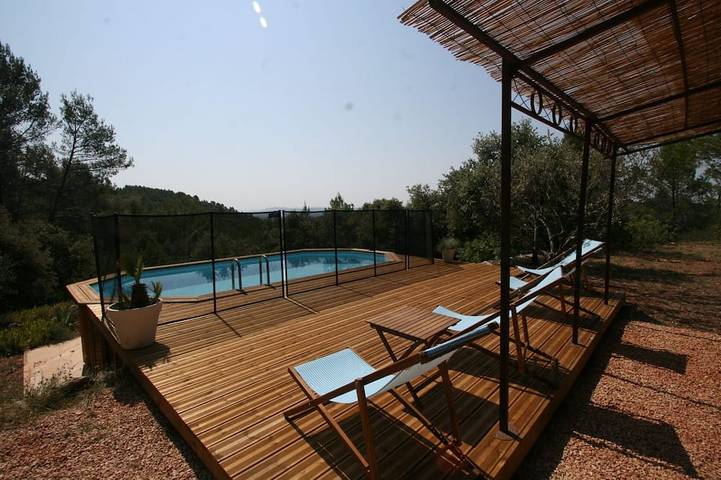 Villa for 6 people, with garden and terrace, with pets - 1