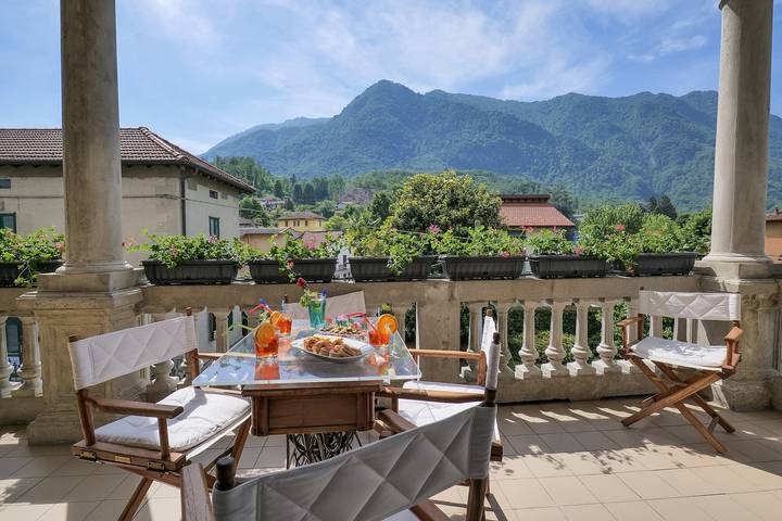 Ganze Wohnung, Casa Miralago in Castelveccana, Lago Maggiore (Lombardei)