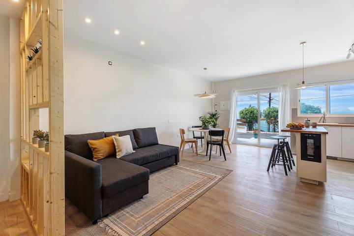 Ganze Wohnung, Ferienwohnung 'Loft The Pa' mit Meerblick, WLAN und Klimaanlage in Adeje, Teneriffa Süd