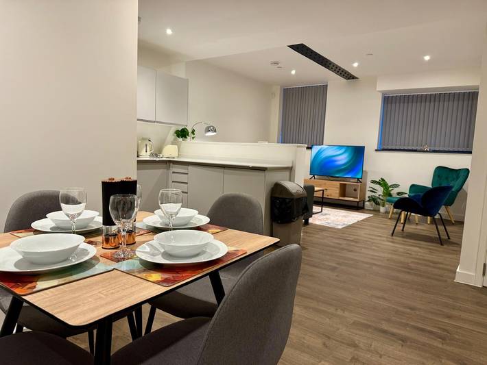 Glamping for 4 people in Manchester