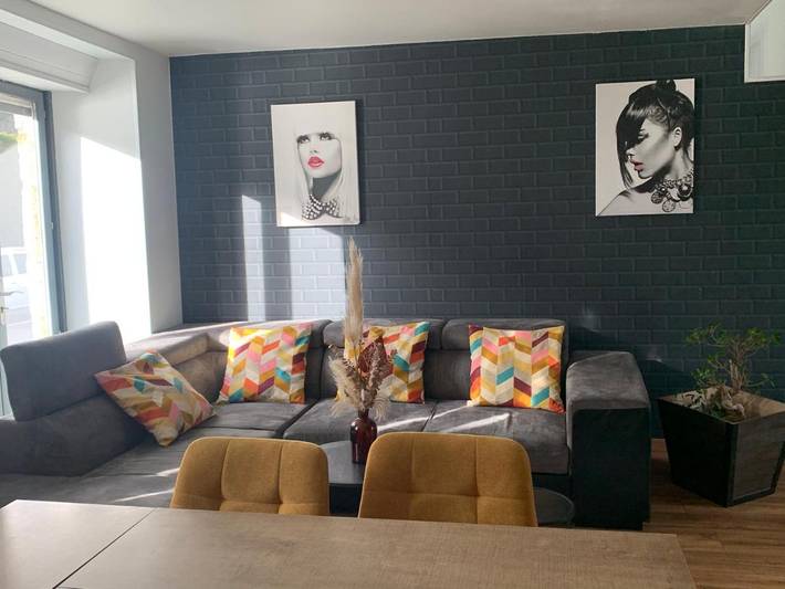 Location de vacances pour 8 personnes, avec jardin, animaux acceptés à Roz-sur-Couesnon - 2