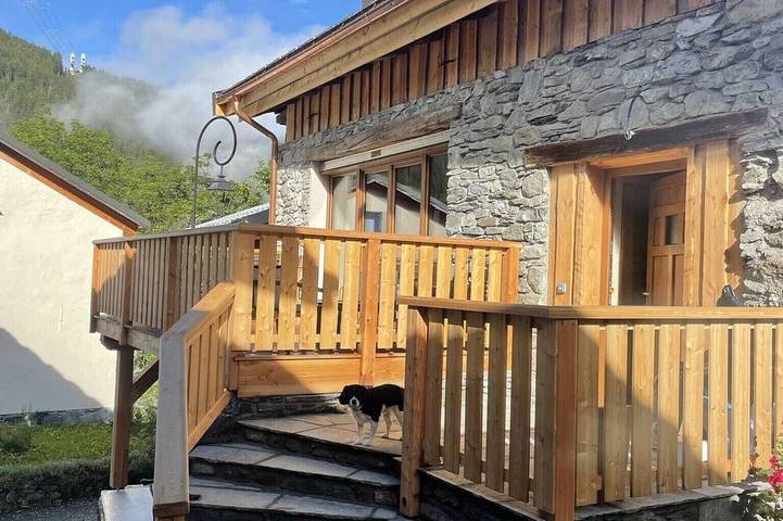 Maison pour 12 personnes, avec Terrasse et Sauna à Peisey-Nancroix