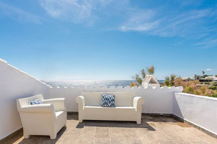 Villa with sea access, Cap de´n Font, Menorca in Menorca