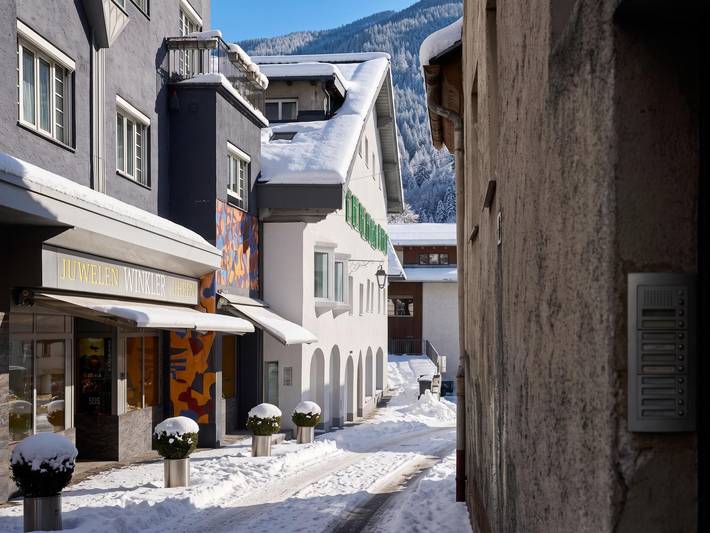 Appartement entier, Élégant duo de maisonnettes pour 20 invités in Kaunergrat, Landeck