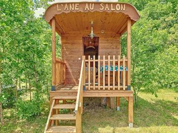 Gîte pour 2 personnes, avec jacuzzi et piscine ainsi que terrasse et jardin dans le Gers