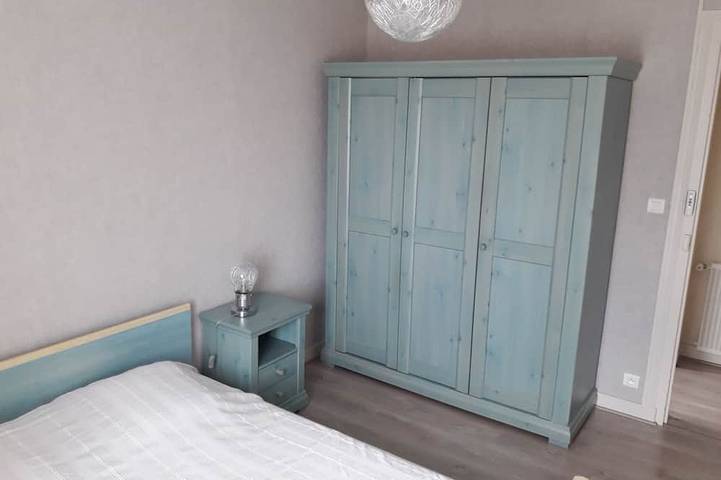 Gîte pour 4 personnes, avec piscine et jardin, animaux acceptés à Saint-Hilaire-la-Palud - 3