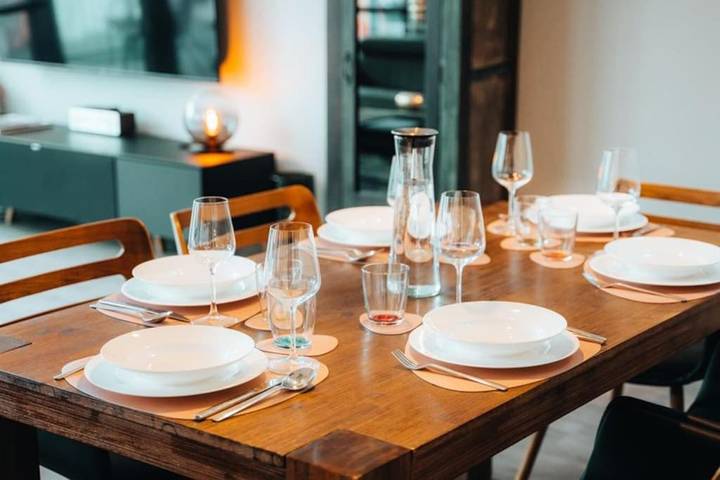 Ferienwohnung für 6 Personen, mit Garten in Hanse Sail - 4