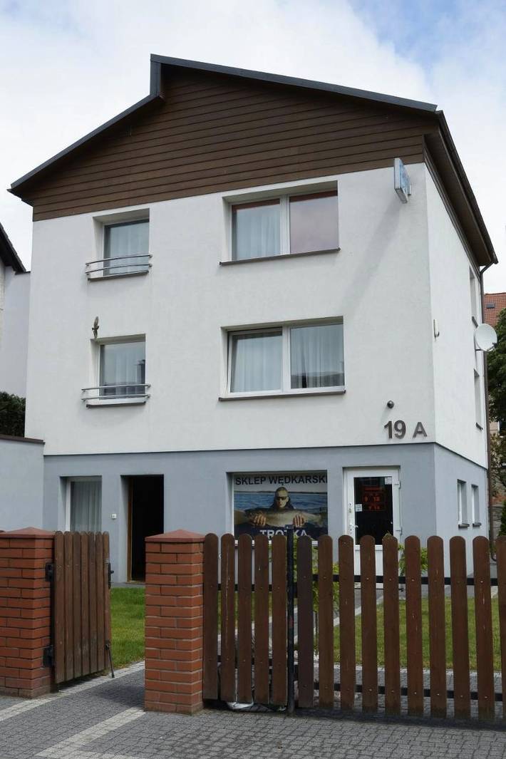 Apartament wakacyjny dla 6 osób, z Ogród w Lębork