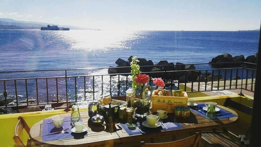 B&b per 4 persone, con Balcone e Terrazza nonché Panorama a Ganzirri
