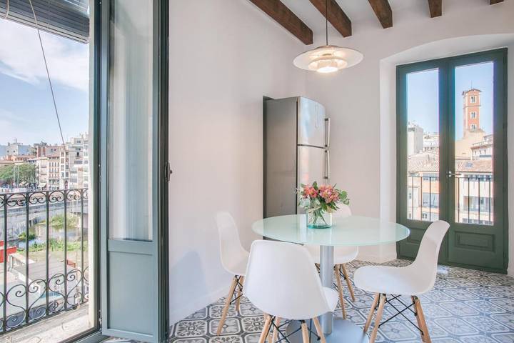 Apartamento de vacaciones para 5 personas, con terraza y vistas - 1