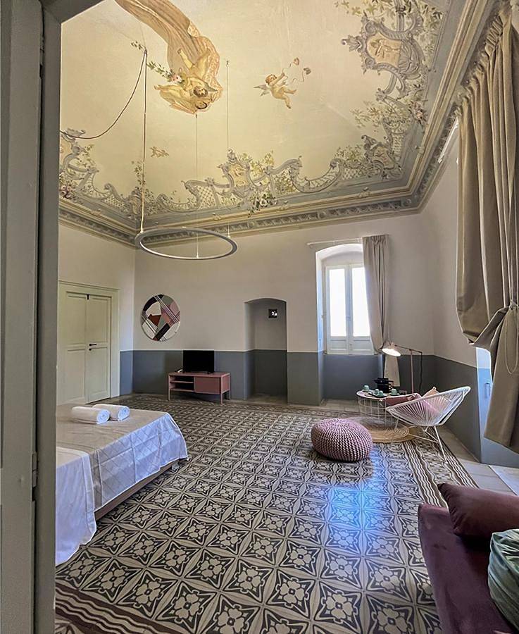 B&B Palazzo 1906 - Eco dimora storica in Bitetto, Provincia di Bari