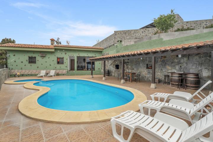 Casa de vacaciones para 4 personas en Las Nieves