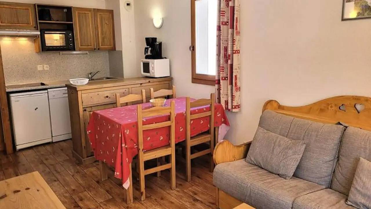Apartamento vacacional entero, Ferienwohnung für 6 Personen (50 m²) in Bessans in Bessans, Región de Saint-Jean-de-Maurienne