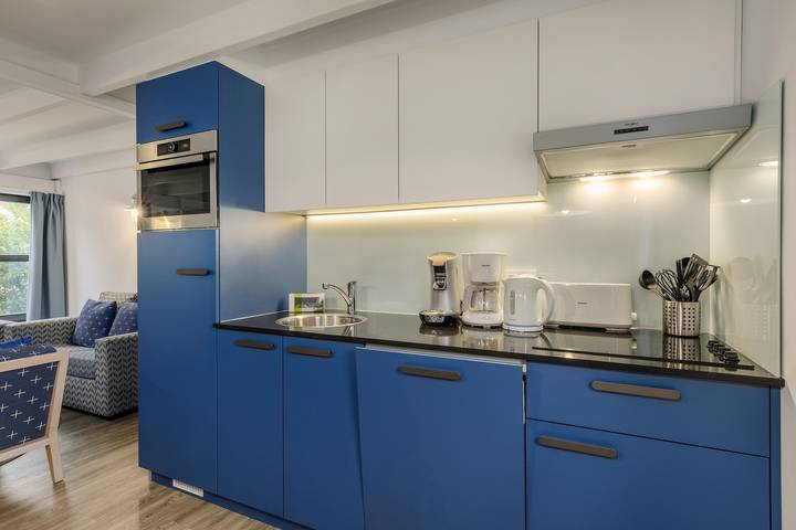 Cottage für 8 Personen, mit Kinderpool und Garten, mit Haustier in De Haan - 4