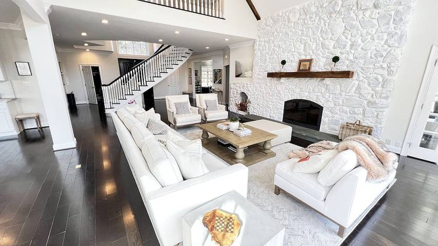 Villa pour 10 personnes, avec jardin ainsi que jacuzzi et sauna dans Maryland