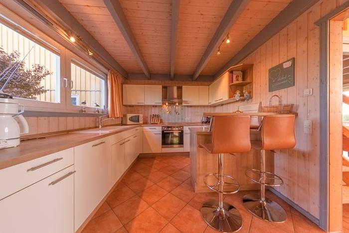 Wildgans Classic 29 - Großzügiges skandinavisches Ferienhaus auf 2 Ebenen in Rechlin, Müritz