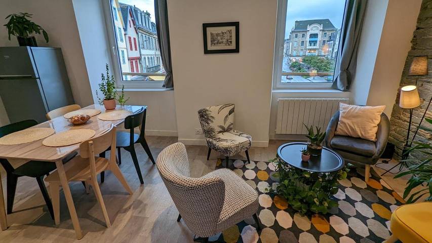 Gîte pour 4 personnes, avec vue à Morlaix - 3