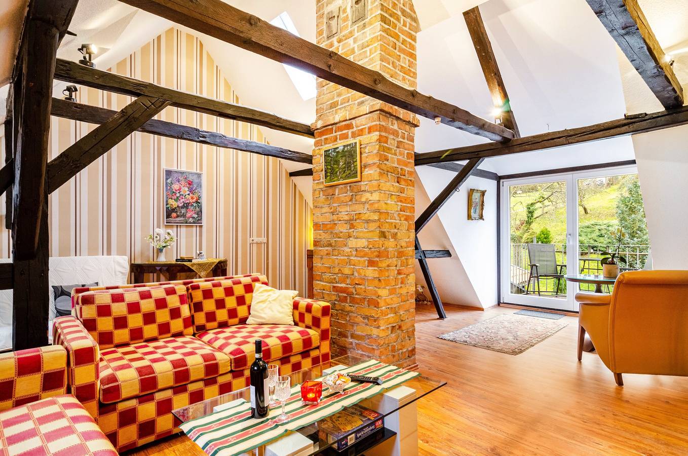 Ganze Wohnung, Apartment „Auf 2 Etagen“  in Stolberg (Harz), Südharz