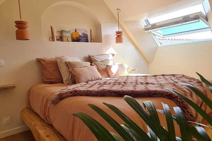 Location de vacances pour 2 personnes, avec Jardin à Le Fœil