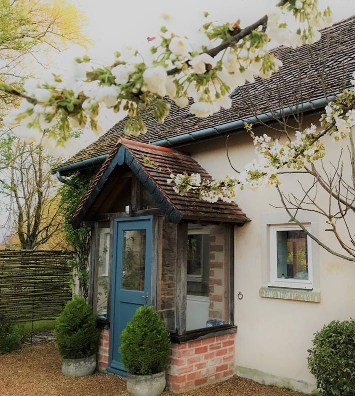Maison de pêcheur pour 2 personnes, avec terrasse et jardin