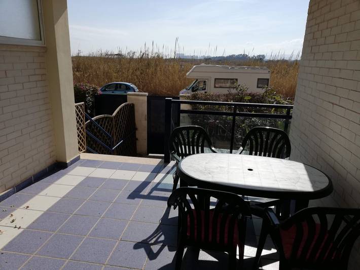Entire apartment, Dorasal bl.C  bajo Solo Familias! in Platja de l'Ahuir (Gandia), Xeraco