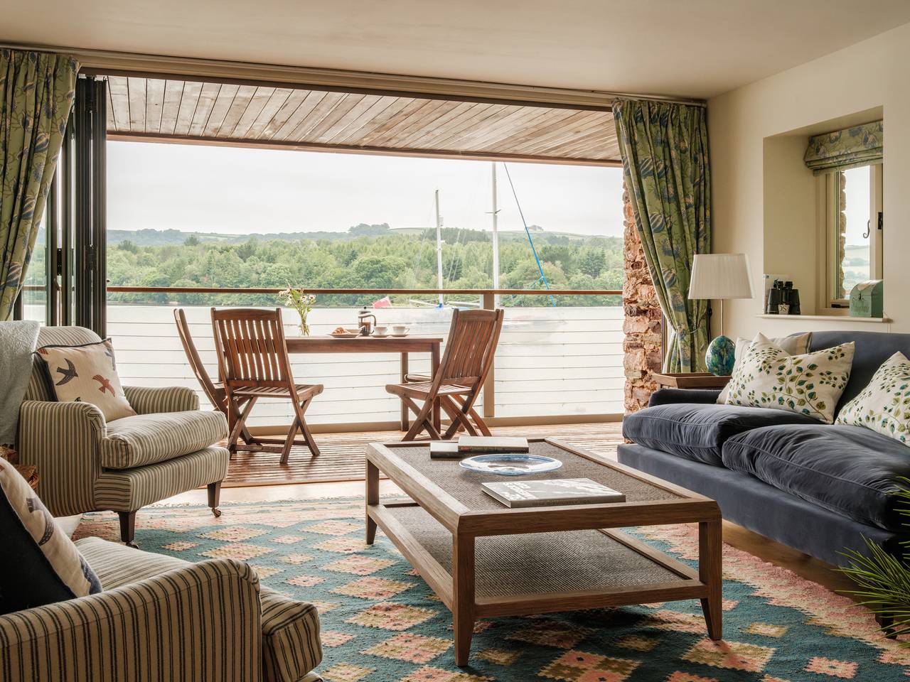 Sandridge Boathouse in Stoke Gabriel, Devon