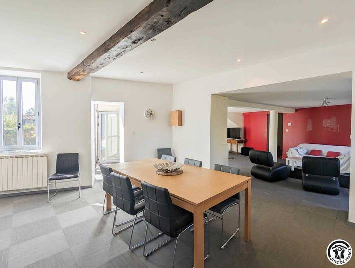 Gîte pour 6 personnes, avec terrasse et jardin dans Haute-Garonne - 3