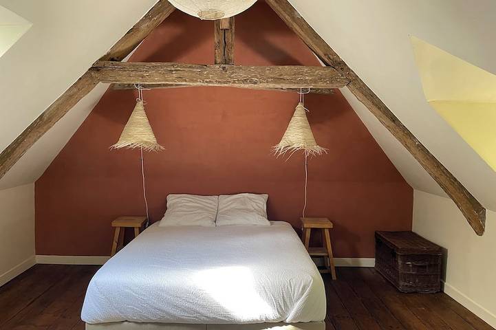 Location de vacances pour 4 personnes, animaux acceptés à Saint-Martin-des-Champs - 2