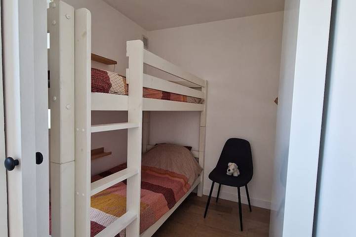 Gîte pour 4 personnes, avec terrasse dans Ostdunkerque-Bains - 3