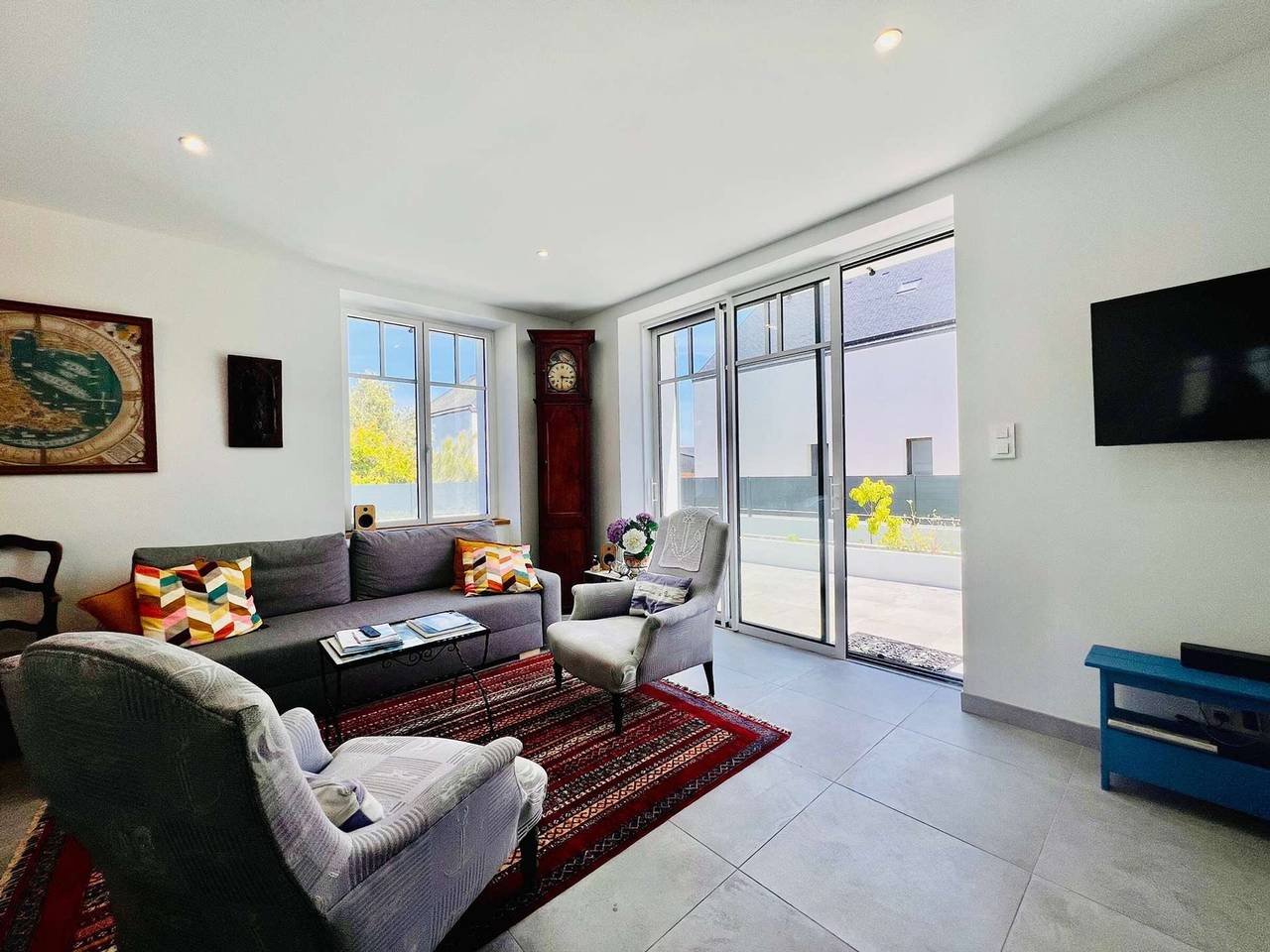 Villa de 9 habitaciones, 195m², cerca de la playa, gran jardín en Saint-Pierre-Quiberon in Saint-Pierre-Quiberon, Côte des Mégalithes