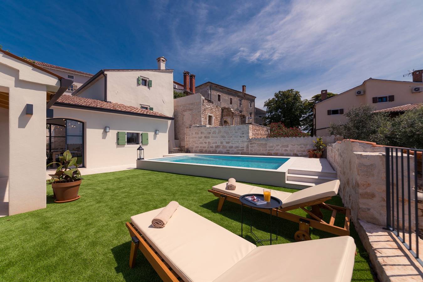 Villa Santina in Visnjan, Općina Višnjan