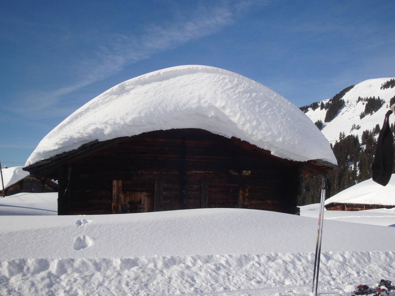 Geheel appartement, Schaad 4-Bett-Wohnung in Hasliberg, Berner Oberland