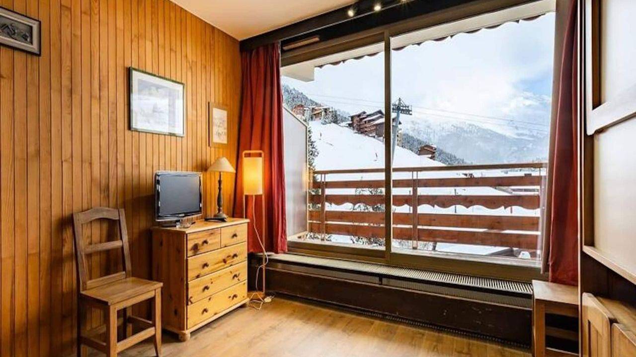 Ganze Ferienwohnung, Ferienwohnung für 4 Personen (24 m²) in Les Allues in Méribel-Mottaret, Les Allues