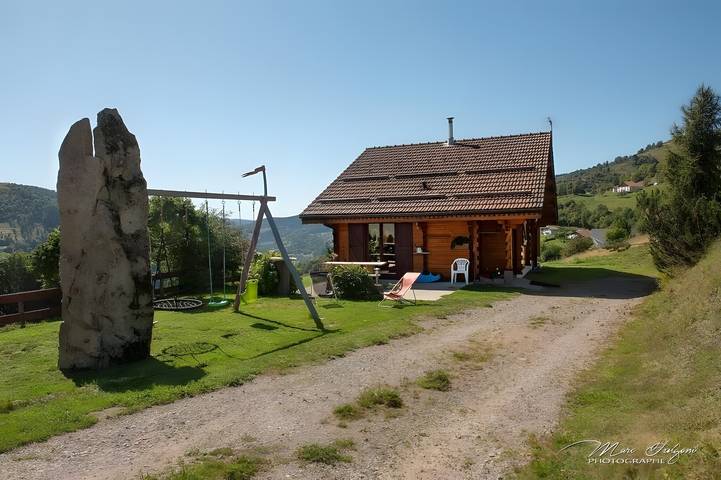 Ferienhaus für 6 Personen, mit Balkon und Garten in La Bresse