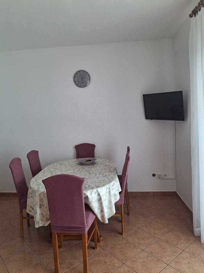 Ganze Wohnung, Ferienwohnung in Kampor mit Meerblick, Terrasse, W-Lan (3708-2) in Plaža Miral, Kampor