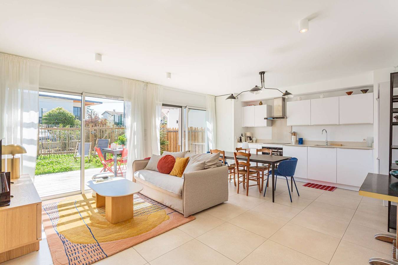 Apartamento entero, Bel appartement avec jardin proche des plages in Anglet, Region de Bayona