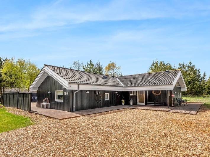 Vakantiehuis voor 10 personen, met terras en sauna, met huisdier in Skagen