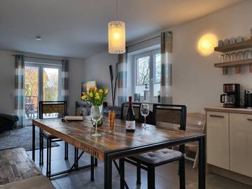 Ferienhaus für 6 Personen, mit Garten, kinderfreundlich in St. Peter-Ording