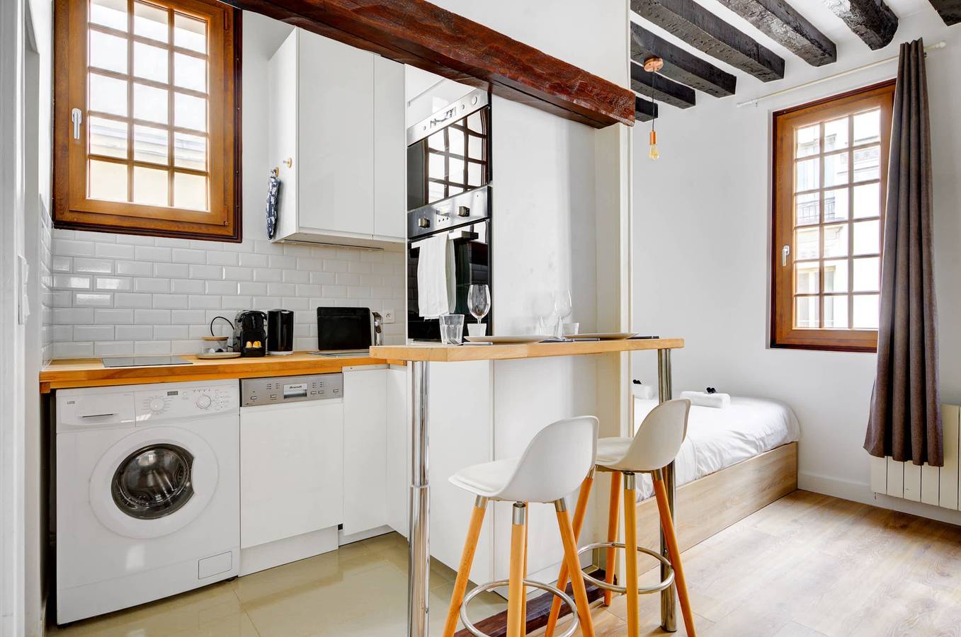 Apartamento entero, Luminous flat in le marais in Distrito 3, París