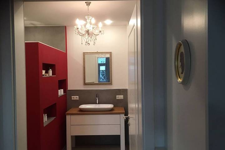 Hütte für 2 Personen, mit Balkon und Garten im Nordschwarzwald - 4