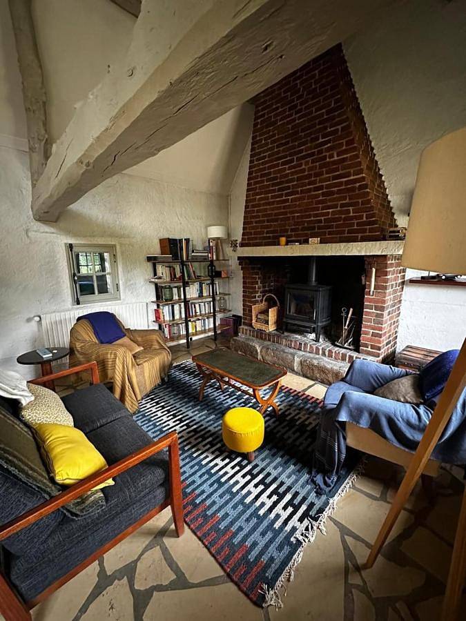 Gîte pour 8 personnes, avec jardin à Canouville - 2