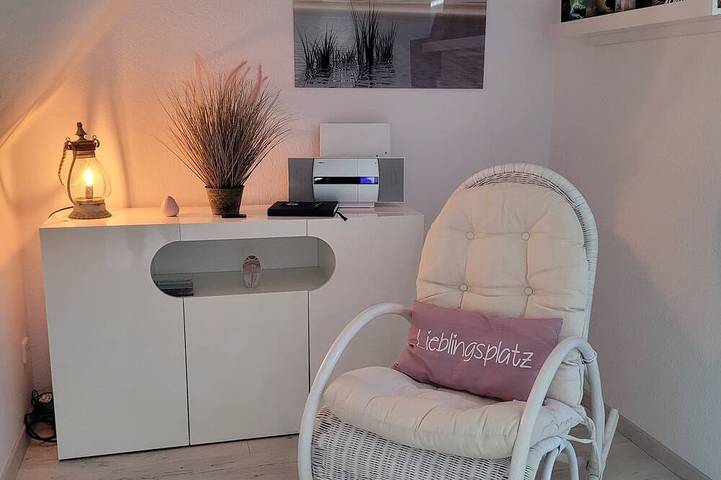 Ferienwohnung für 5 Personen, mit Garten und Sauna
