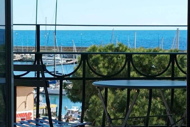 Ferienhaus für 4 Personen, mit Balkon