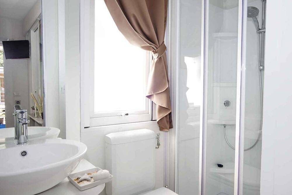 Mobilehome mit Klimaanlage, Pool in sonniger Lage in Castiglione della Pescaia, Grosseto Provinz