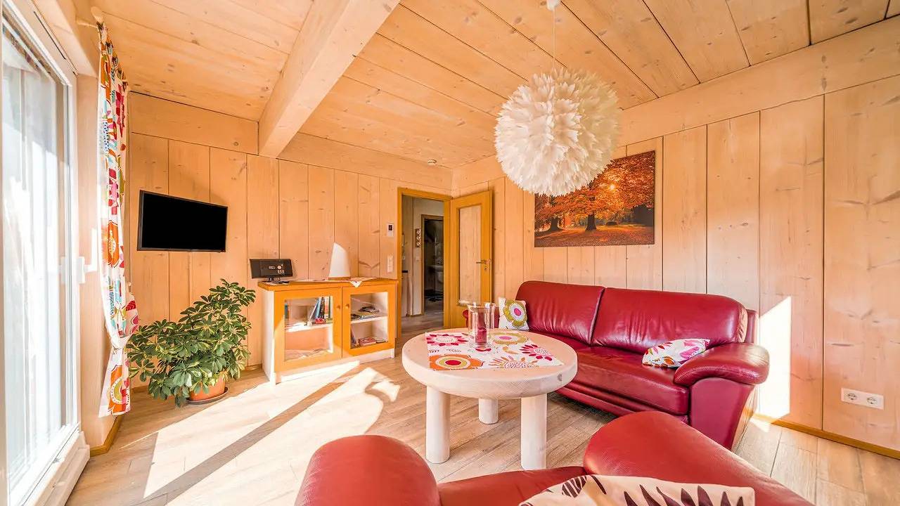 Ganze Ferienwohnung, Ferienwohnung für 6 Personen (110 m²) in Ilmenau in Möhrenbach, Gehren