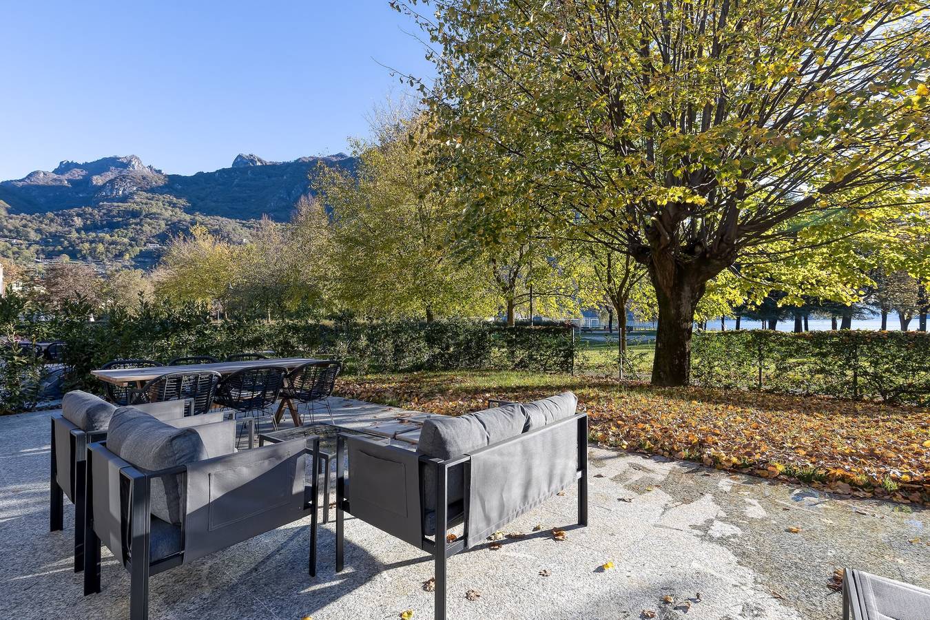 Ganze Wohnung, Ferienwohnung für 4 Personen mit Seeblick in Porlezza, Gemeinde Porlezza