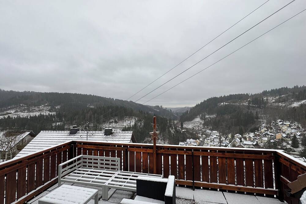Traumblick und Erholung im Frankenwald in Wilhelmsthal, Frankenwald